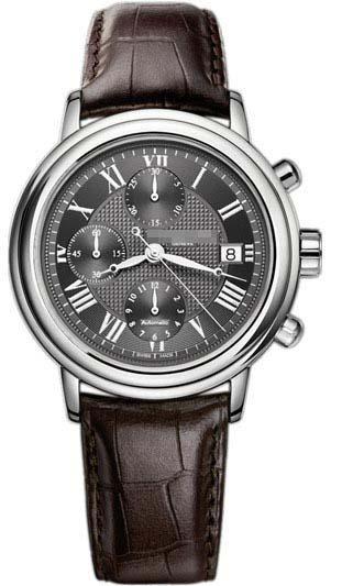 Custom Black Watch Dial 7737-STC-00609