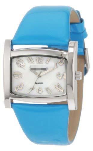 Wholesale Leather Watch Straps 7780SX-TURQUOISE