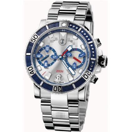 Customized International Elegant Men's Stainless Steel Automatic Watches 8003-102-7/91