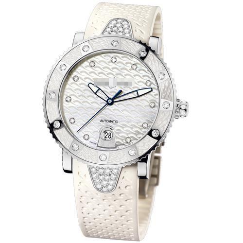 Custom Made International Elegance Ladies Stainless Steel Automatic Watches 8103-101e-3c/10