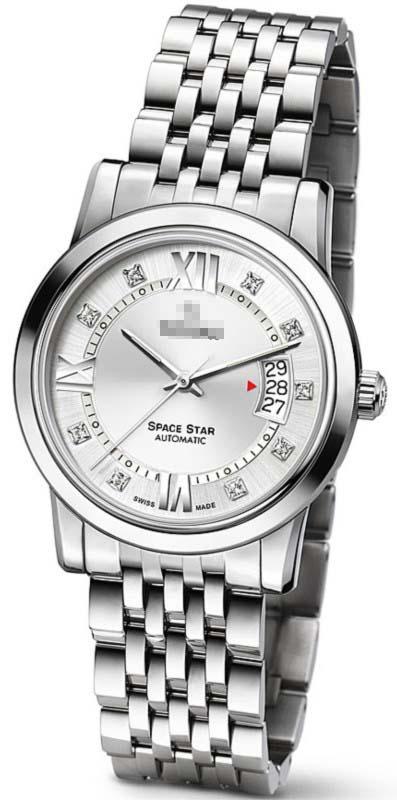 Customized Silver Watch Dial 83738S-362