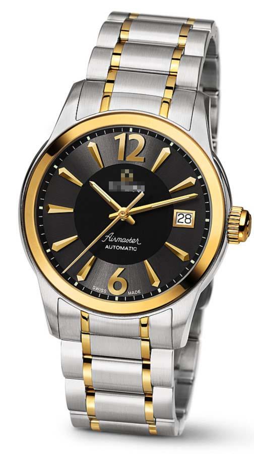 Custom Black Watch Dial 83933SY-324