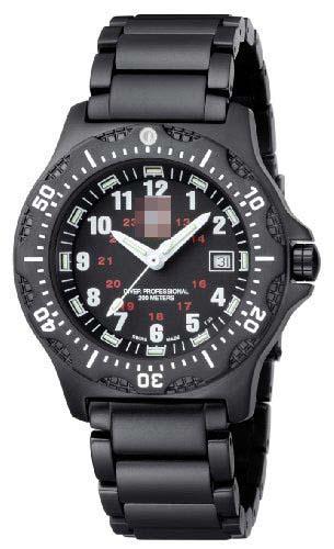 Custom Black Watch Dial 8402
