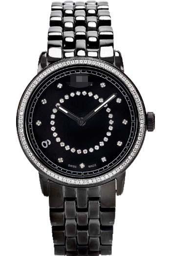 Custom Black Watch Dial