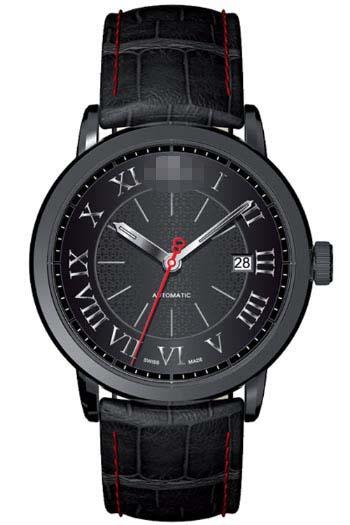 Custom Black Watch Dial