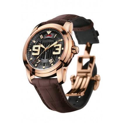 Wholesale Net Shop Amazing Men's 18K Rose Gold Automatic Watches 8805-3630-53B