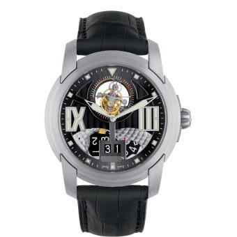 Wholesale Net Shop Awesome Men's 18K White Gold Automatic Watches 8822-15B30-53B