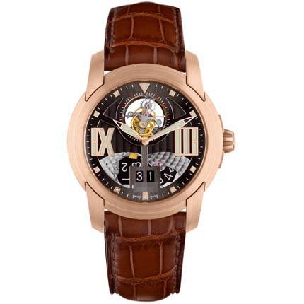 Wholesale Net Shop Beautiful Men's 18K Rose Gold Automatic Watches 8822-36B30-53B