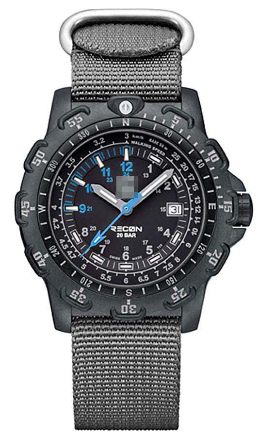 Custom Black Watch Dial 8824.MI