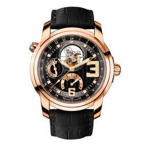 Wholesale Net Shop Luxurious Men's 18K Rose Gold Automatic Watches 8825-3630-53B