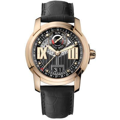 Wholesale Net Shop Cool Men's 18K Rose Gold Automatic Watches 8837-3630-53B