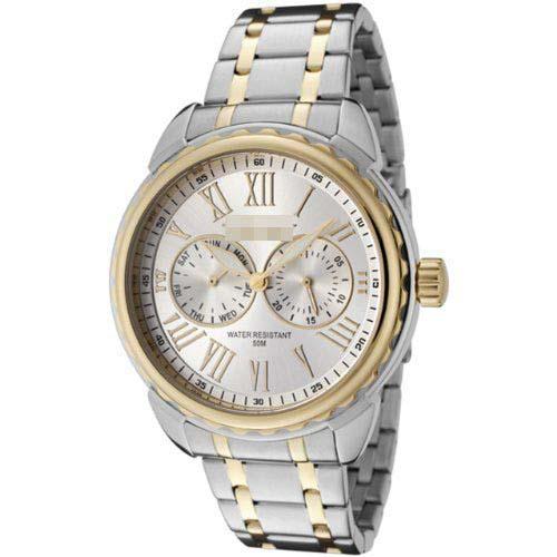Custom Silver Watch Dial