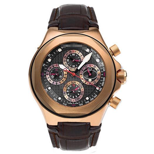 Wholesale Beautiful Men's 18k Rose Gold Automatic Watches 90190-52-231-BBED
