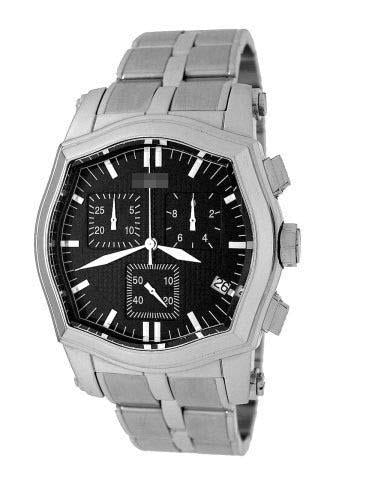 Customised Stainless Steel Watch Bracelets 9092_BLK