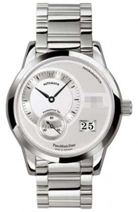 Custom Silver Watch Dial 90-01-02-02-24
