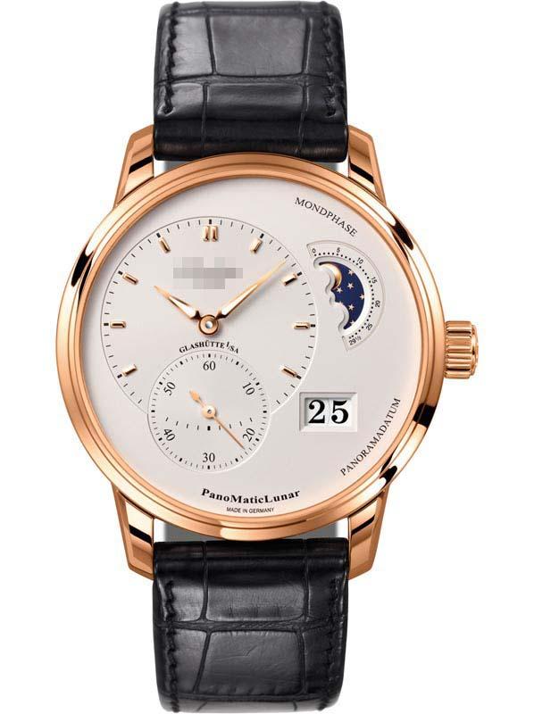 Custom Silver Watch Dial 90-02-45-35-05