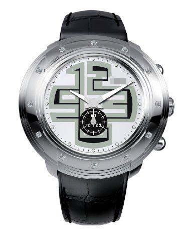 Custom White Watch Dial 9130.BS.L1.25.D0