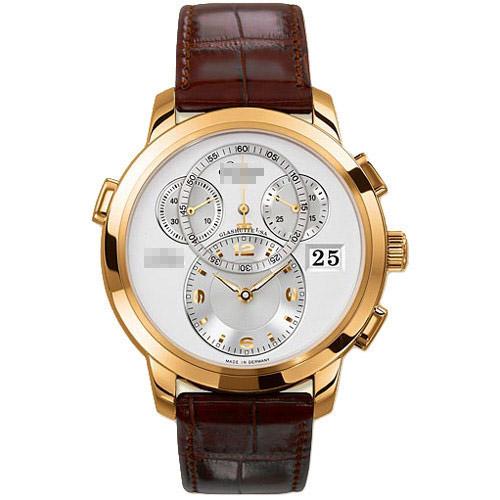 Wholesale Amazing Customized Men's 18k Rose Gold Automatic Watches 95-01-31-11-04