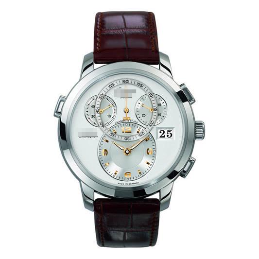 Wholesale Awesome Elegance Customized Men's 18k White Gold Automatic Watches 95-01-31-24-04