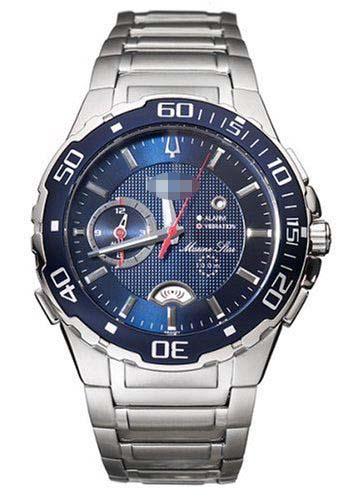 Custom Stainless Steel Watch Bands 98A001