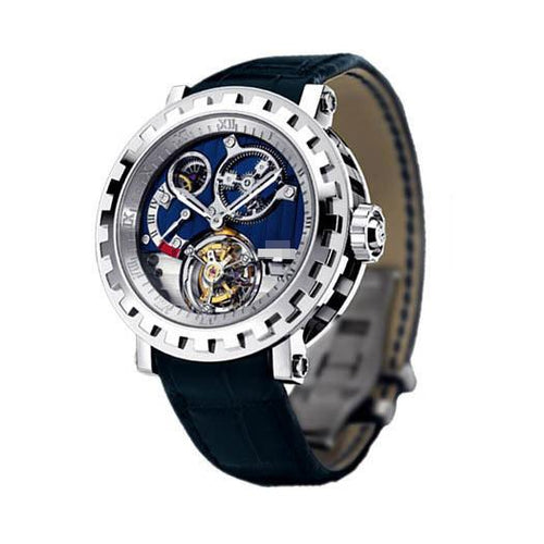 Wholesale Fashion Men's Platinum Manual Wind Watches AC.8002.20.M958