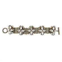 Load image into Gallery viewer, Wholesale Victorian Glass Handmade Bracelet Roaring Twenties Jewelry Custom Bijoux