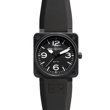 Best Wholesale Popular Men's PVD Stainless Steel Automatic Watches BR01-92