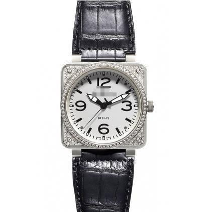 Best Wholesale Quality Men's Stainless Steel with Diamonds Automatic Watches BR01-92