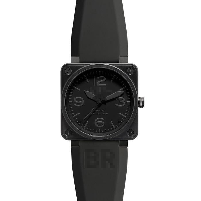 Best Wholesale Good Looking Men's Stainless Steel PVD Automatic Watches BR01-92