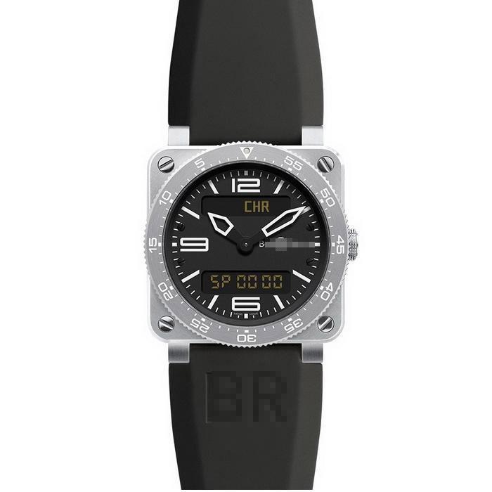 Wholesale Expensive Men's Stainless Steel Quartz Watches BR03 Type Aviation