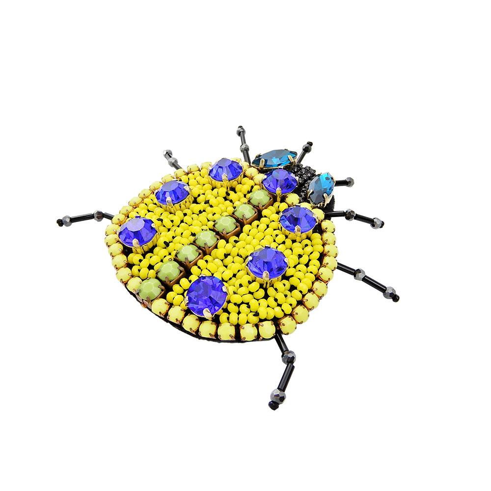 Custom Brooch Beads Handmade