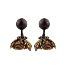 Load image into Gallery viewer, Wholesale Black Handmade Earrings Bijoux