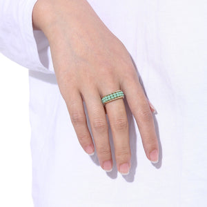Custom Beaded Stackable Handmade Artisan Rings