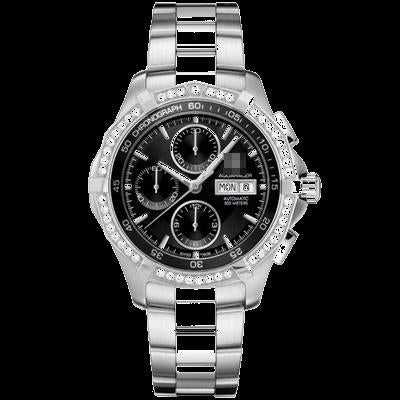 Customize Famous Men's Stainless Steel Automatic Chronograph Watches CAF2014.BA0815
