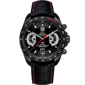 Customised International Famous Men's Black PVD Titanium Automatic Watches CAV518B.FC6237