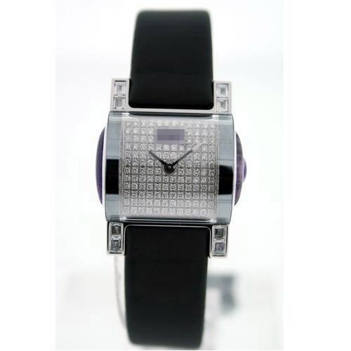Wholesale Ladies 25mm x 32mm 18k White Gold with Diamonds Watches