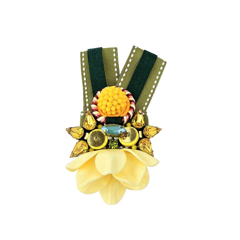 Custom Handmade Silver Brooches