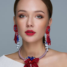 Load image into Gallery viewer, Custom Boho Chic Handmade Earrings