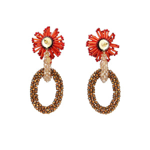 Wholesale Gold Handmade Earrings Jewellery