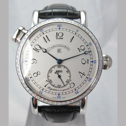 Customized Men's Platinum Watches CH1640D