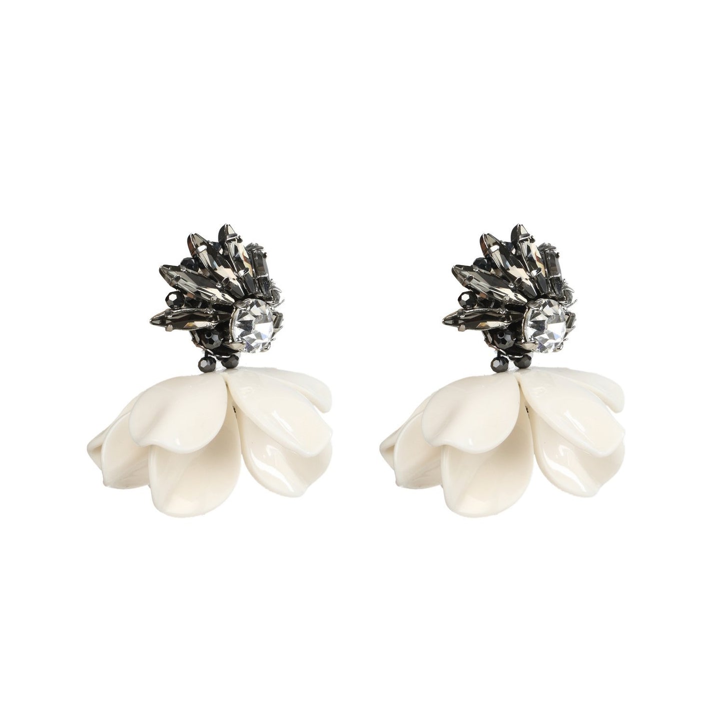 Custom Hot Pink Statement Earrings