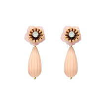 Load image into Gallery viewer, Wholesale Drop Flower Statement Earrings