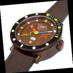 Custom Men's Titanium Bronze PVD Watches MS 402 B