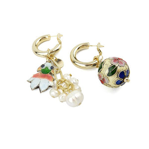 Wholesale Opal Statement Earrings