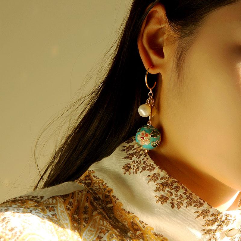 Wholesale Unique Handcrafted Bridal Earrings