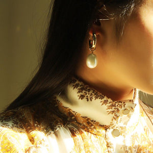 Wholesale Handmade Pearl Earrings Jewelry Designs