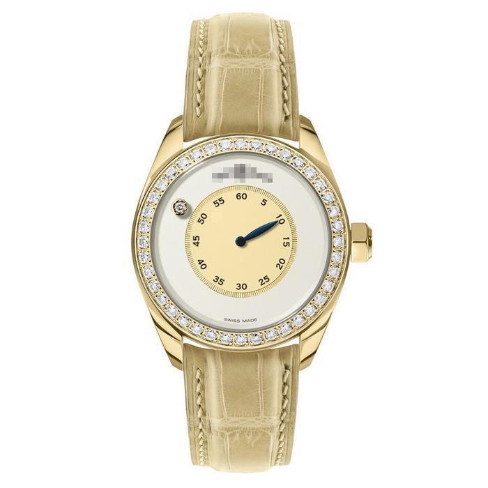 Wholesale Get Fancy 18k Yellow Gold Automatic Watches Mystery Diamond Gold