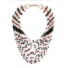 Load image into Gallery viewer, Wholesale Luxurious Beaded Statement Handmade Necklace Custom Bijoux