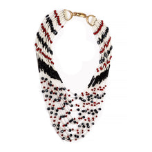 Load image into Gallery viewer, Custom Multi Long Strand Beaded Statement Handmade Necklace