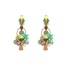 Load image into Gallery viewer, Custom Handmade Gold Hoop Earrings Jewellery
